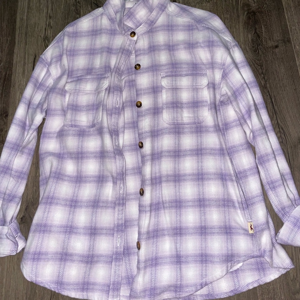 Hollister Flannel
